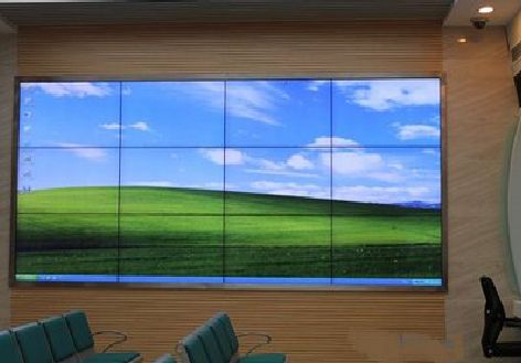 惠安液晶拼接屏的另类用法。